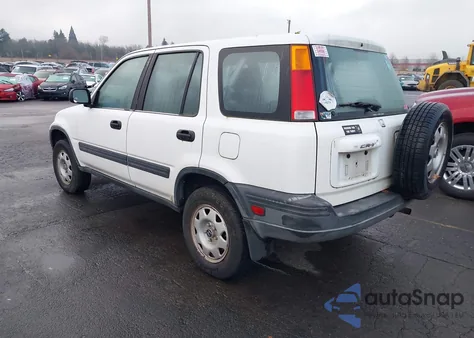 2000 Honda Cr-V Lx from USA, damaged, VIN JHLRD1848YC018591
